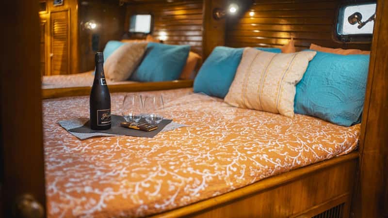 KAI 22m sailing yacht charter, photo 7