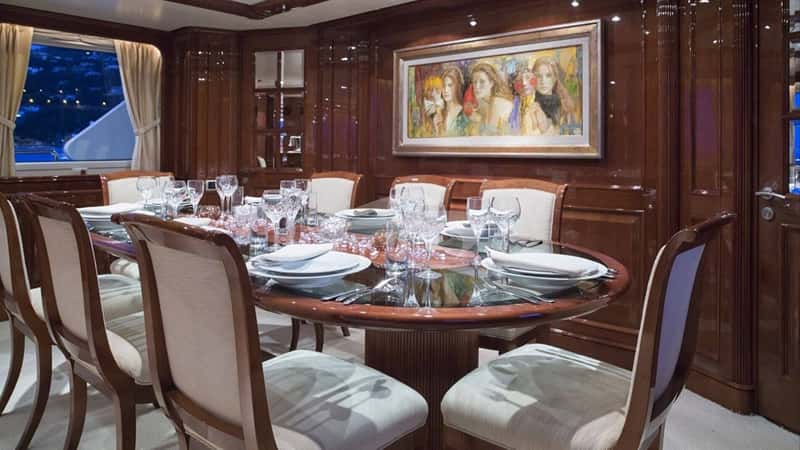ACCAMA 35m motor yacht charter, photo 4