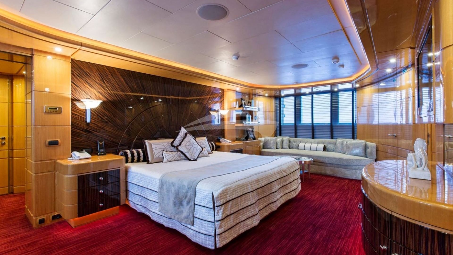 Master stateroom