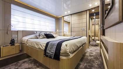 IVA 29m motor yacht charter, photo 6
