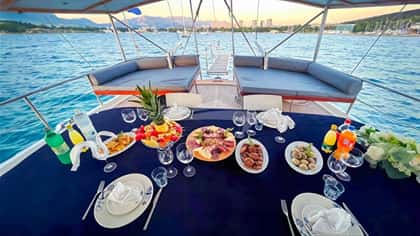 SIRENA 28m sailing yacht charter, photo 9