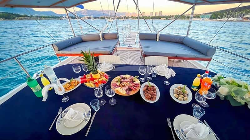 SIRENA 28m sailing yacht charter, photo 9