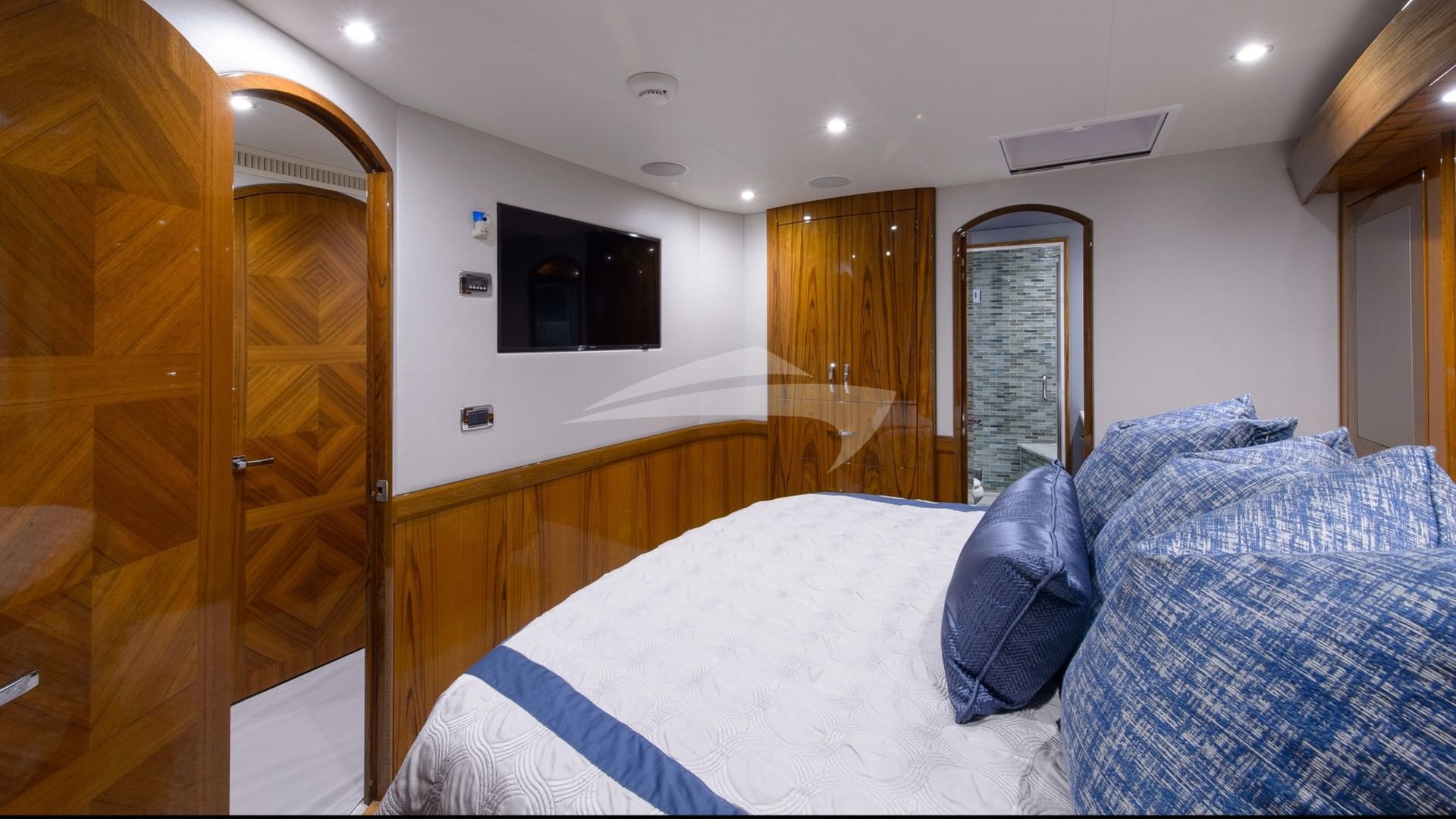 Master Stateroom with TV