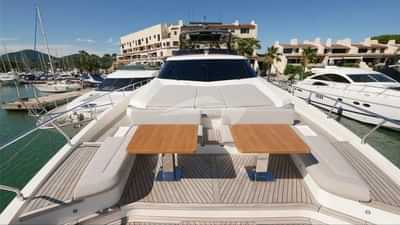 Foredeck Sunpads and Seating