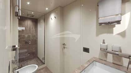 ALEXANDER M 25m motor yacht charter, photo 12