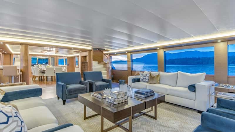 ASCENTE 34m motor yacht charter, photo 7