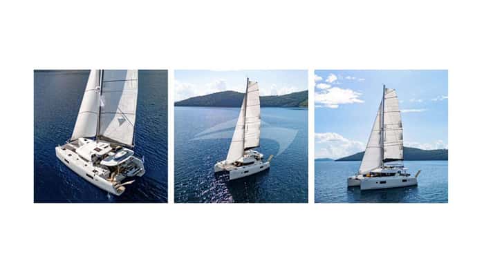 LUNA 13m sailing yacht charter, photo 3