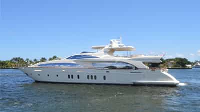 Aft View
