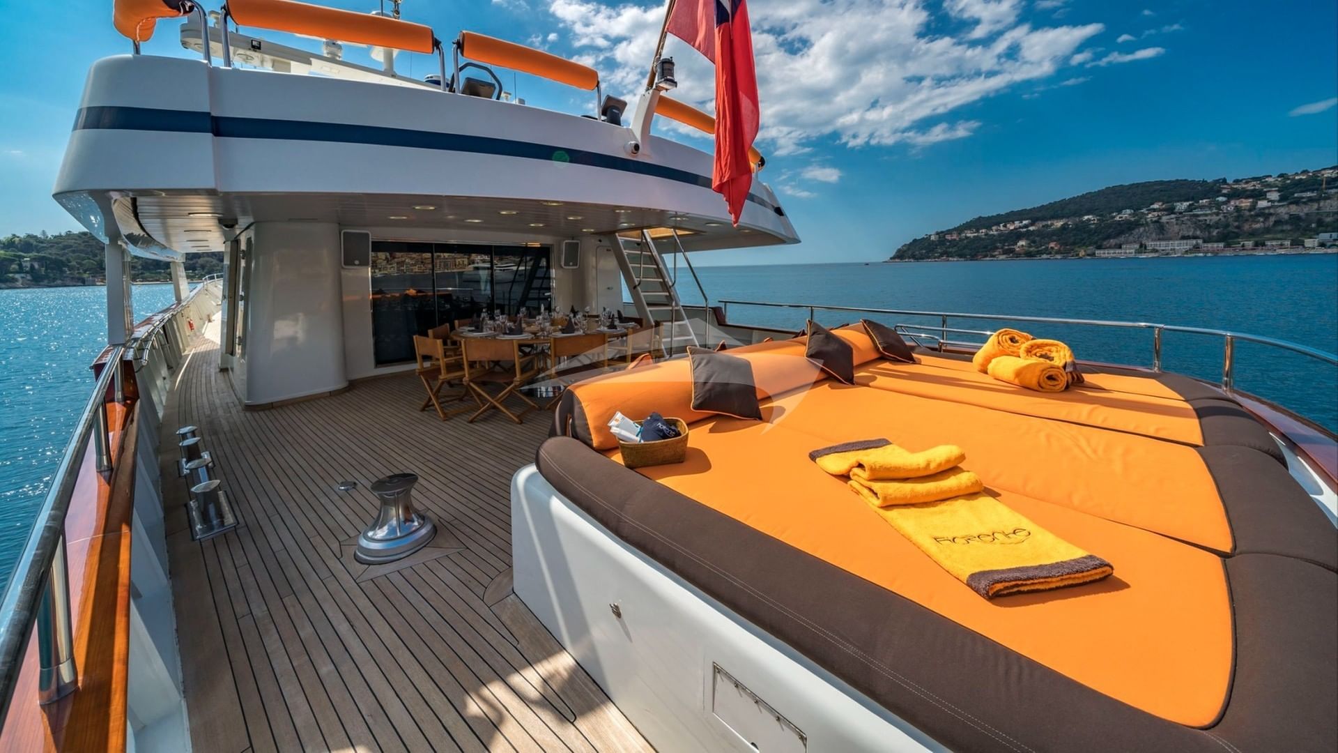 Aft Deck