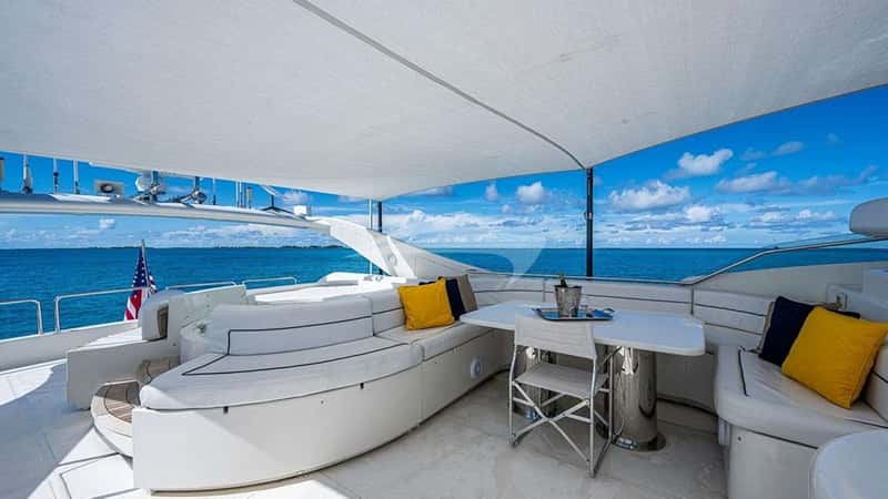 DREAM CHASER 29m motor yacht charter, photo 5