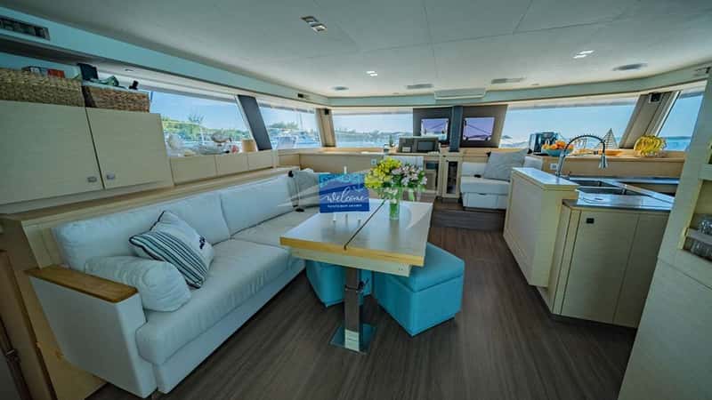 WIND CHASER I 18m sailing yacht charter, photo 10