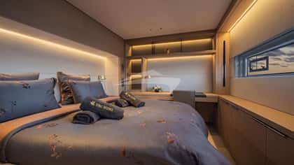 TRIWING ENDOR 20m sailing yacht charter, photo 6