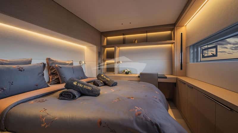 TRIWING ENDOR 20m sailing yacht charter, photo 6