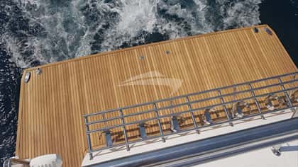 OVER REEF 17m motor yacht charter, photo 12