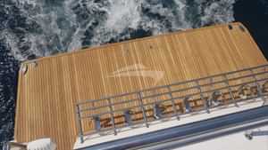 Scuba Diving Aft Deck