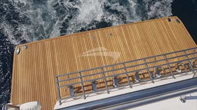 Scuba Diving Aft Deck