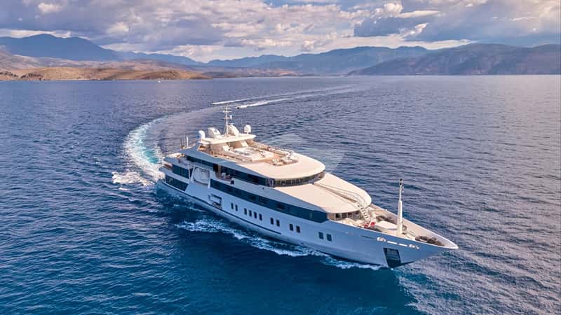 MARQUISE 72m motor yacht charter, photo 4