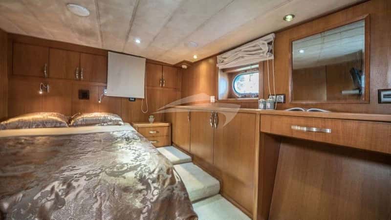 ADRIATIC HOLIDAYS 27m motor yacht charter, photo 7