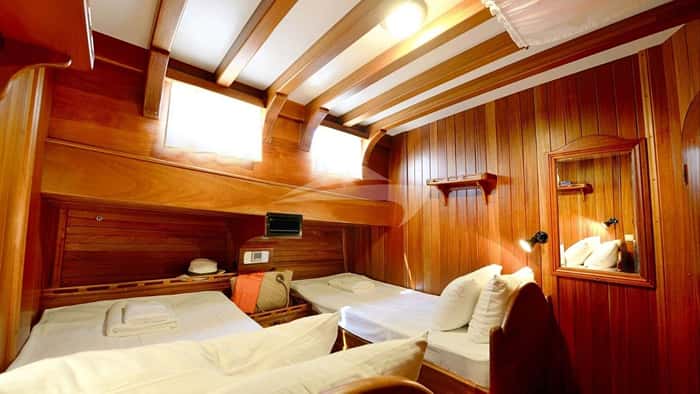 BURC-U ZAFER 27m motor yacht charter, photo 5