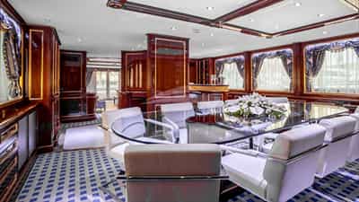 Formal dining area