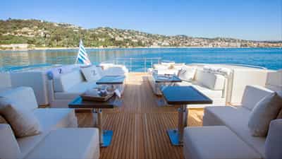 Aft deck