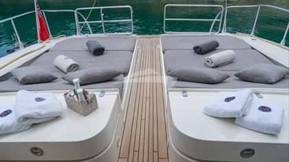 ATRATO 27m motor yacht charter, photo 7