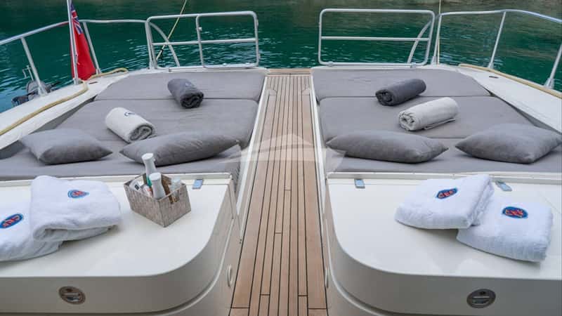 ATRATO 27m motor yacht charter, photo 7