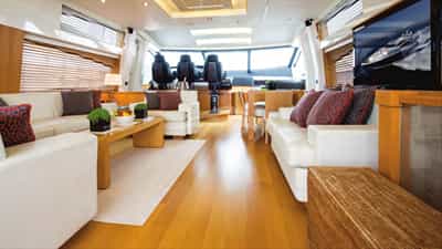 Main saloon