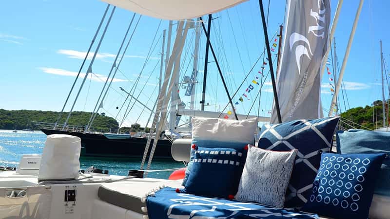 REVE2MER 19m sailing yacht charter, photo 3