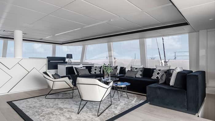 ABOVE & BEYOND 24m sailing yacht charter, photo 5