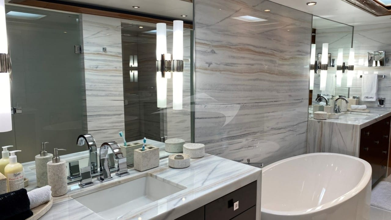 Master Stateroom ensuite