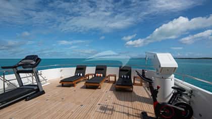 CROSSED SABRE 44m motor yacht charter, photo 10