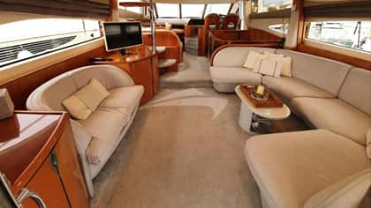 BATEAU 9 19m motor yacht charter, photo 12
