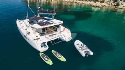 AURA 13m sailing yacht charter, photo 9