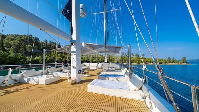 NAVILUX 37m sailing yacht charter, photo 3