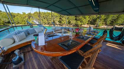 ALLURE 29m sailing yacht charter, photo 11