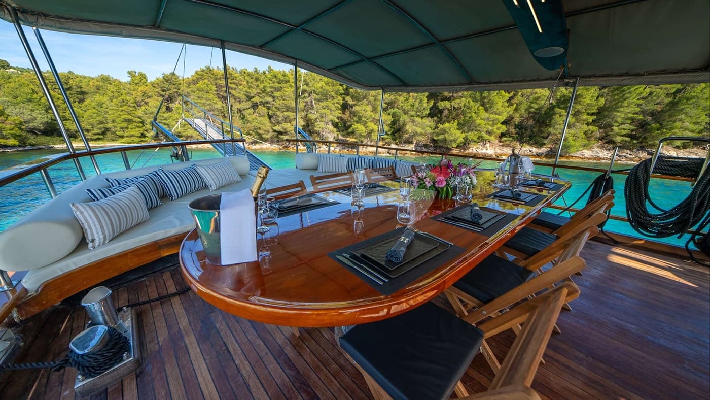 ALLURE, Aufnahme aus dem Yachtportfolio