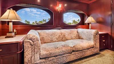 Master stateroom seating