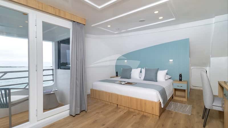 GALAPAGOS SEASTAR 42m motor yacht charter, photo 10