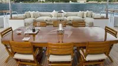 Deck Dining