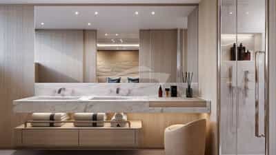 Guest Double Stateroom Bathroom