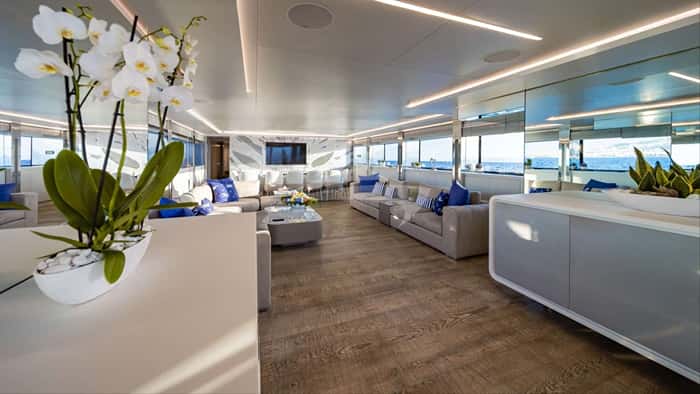 SEA WOLF 42m motor yacht charter, photo 5