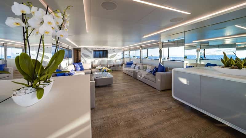 SEA WOLF 42m motor yacht charter, photo 5