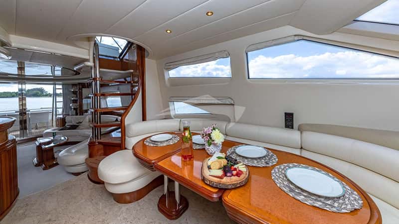SALT SHAKER 21m motor yacht charter, photo 3