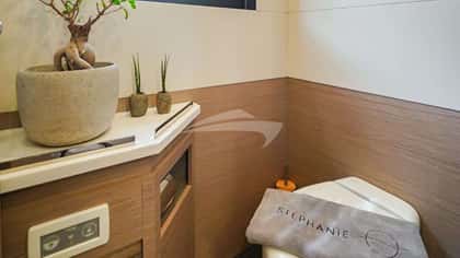 STEPHANIE 20m sailing yacht charter, photo 12