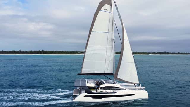 FLYING WHALE 18m sailing yacht for charter