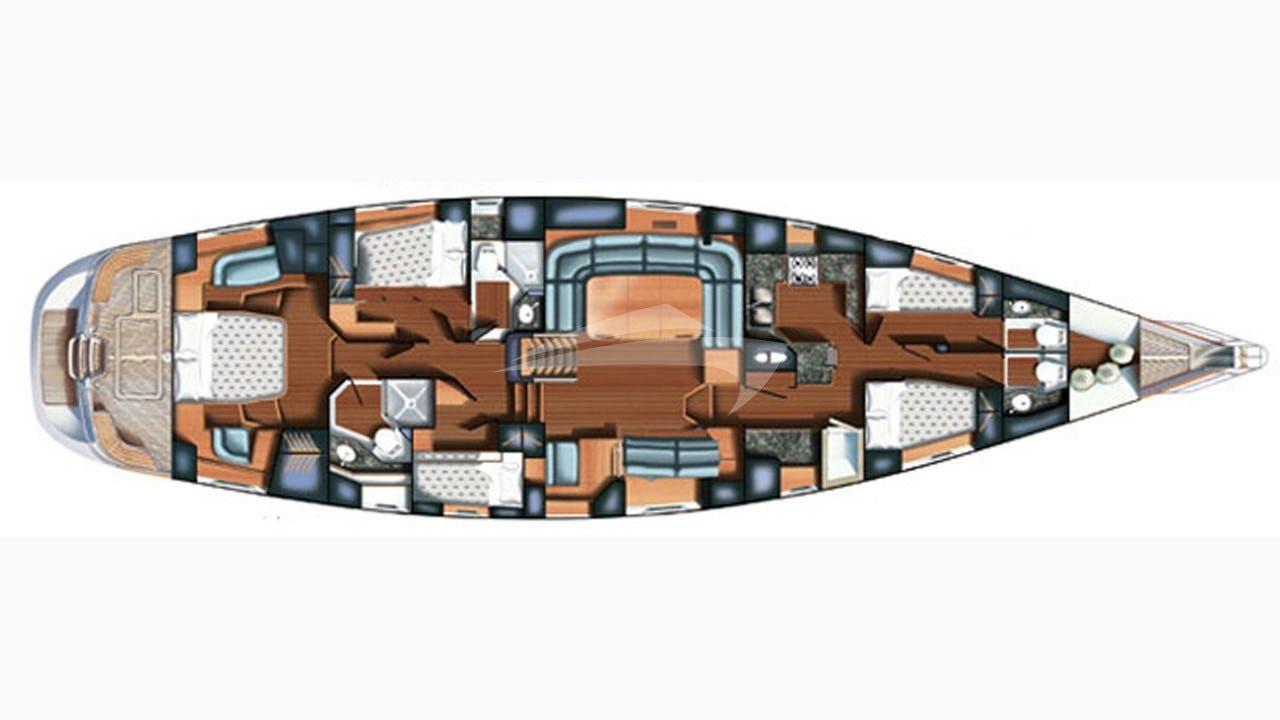 Yacht Layout