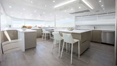 Galley Forward View