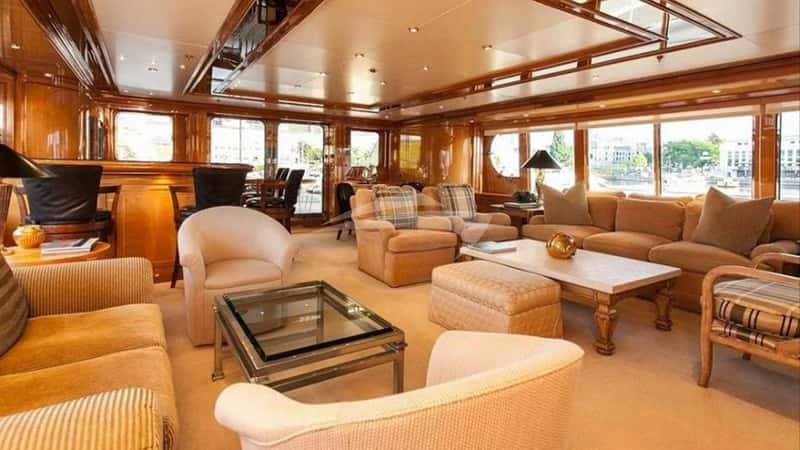 INVADER 50m motor yacht charter, photo 4