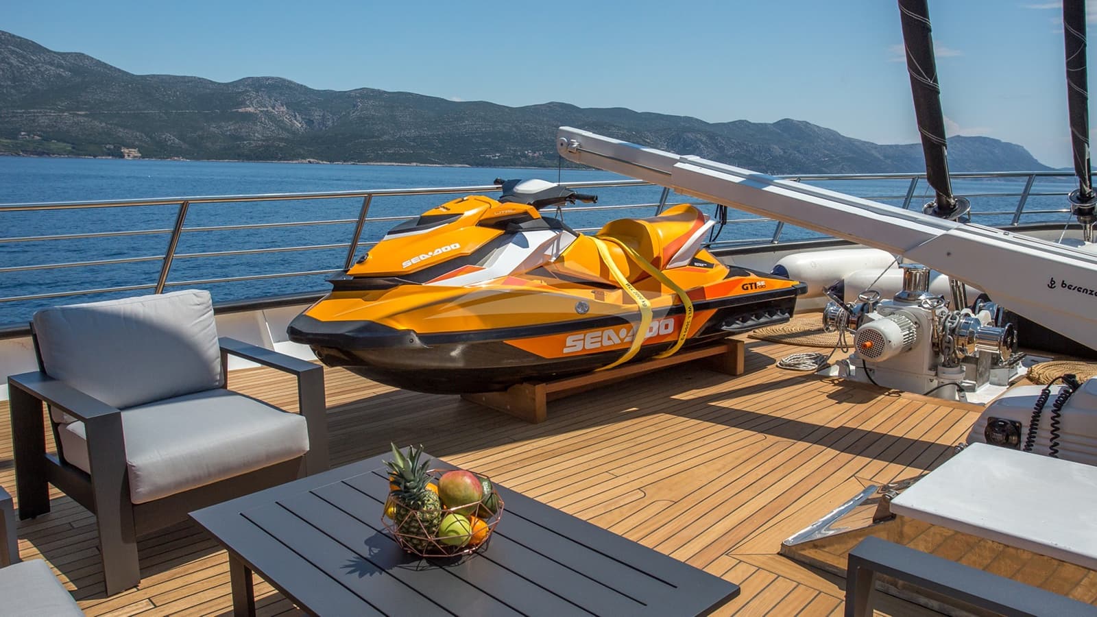 RARA AVIS, photo from the yacht portfolio 2